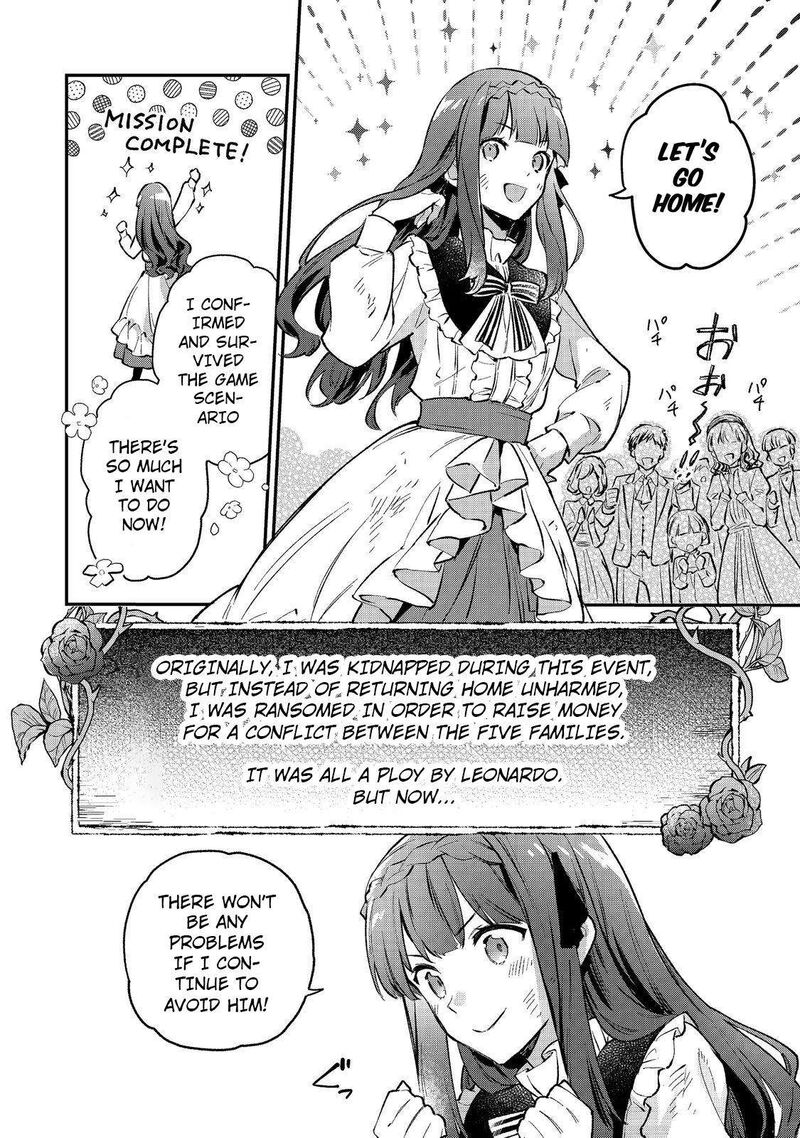 Akutou Ikka No Mana Musume Tensei Saki Mo Otome Game No Gokudou Reijou Deshita Saijoukyuu Rank No Akuyaku Sama Sono Dekiai Wa Fuyou Desu Chapter 1 Page 56