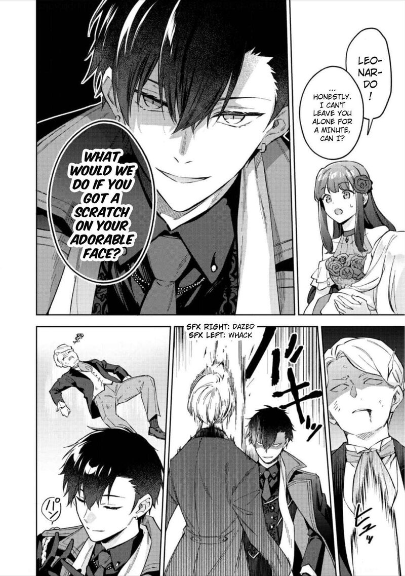 Akutou Ikka No Mana Musume Tensei Saki Mo Otome Game No Gokudou Reijou Deshita Saijoukyuu Rank No Akuyaku Sama Sono Dekiai Wa Fuyou Desu Chapter 12 Page 15