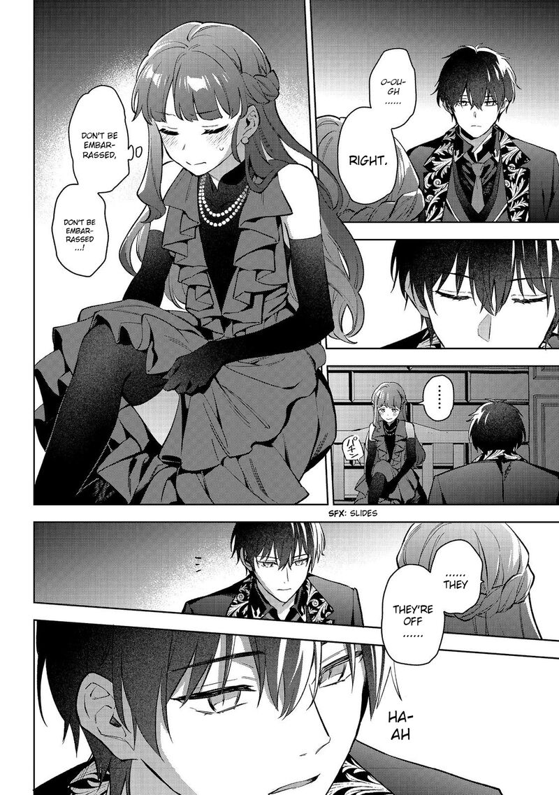 Akutou Ikka No Mana Musume Tensei Saki Mo Otome Game No Gokudou Reijou Deshita Saijoukyuu Rank No Akuyaku Sama Sono Dekiai Wa Fuyou Desu Chapter 23 Page 10