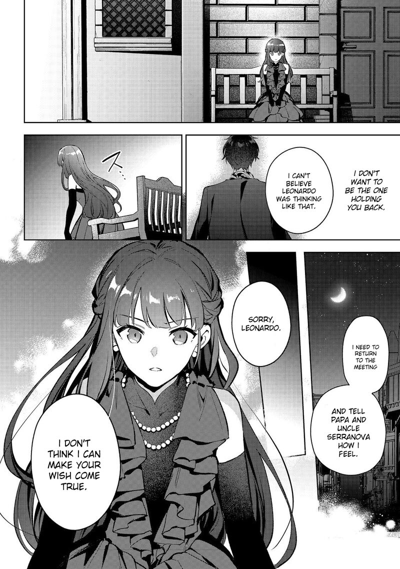 Akutou Ikka No Mana Musume Tensei Saki Mo Otome Game No Gokudou Reijou Deshita Saijoukyuu Rank No Akuyaku Sama Sono Dekiai Wa Fuyou Desu Chapter 23 Page 20
