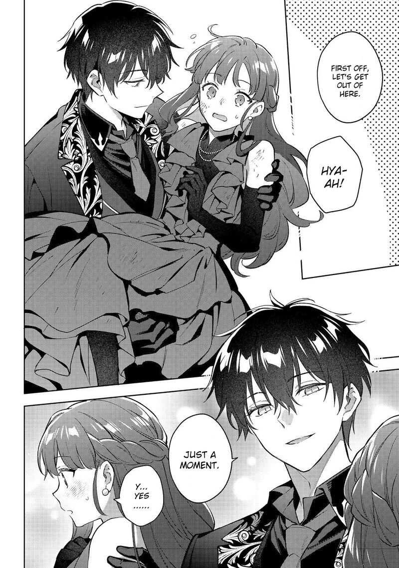 Akutou Ikka No Mana Musume Tensei Saki Mo Otome Game No Gokudou Reijou Deshita Saijoukyuu Rank No Akuyaku Sama Sono Dekiai Wa Fuyou Desu Chapter 23 Page 8