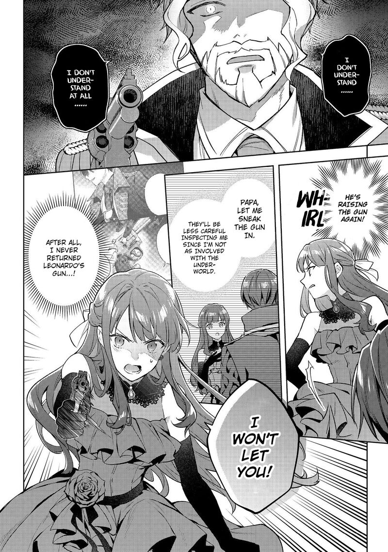 Akutou Ikka No Mana Musume Tensei Saki Mo Otome Game No Gokudou Reijou Deshita Saijoukyuu Rank No Akuyaku Sama Sono Dekiai Wa Fuyou Desu Chapter 26 Page 10