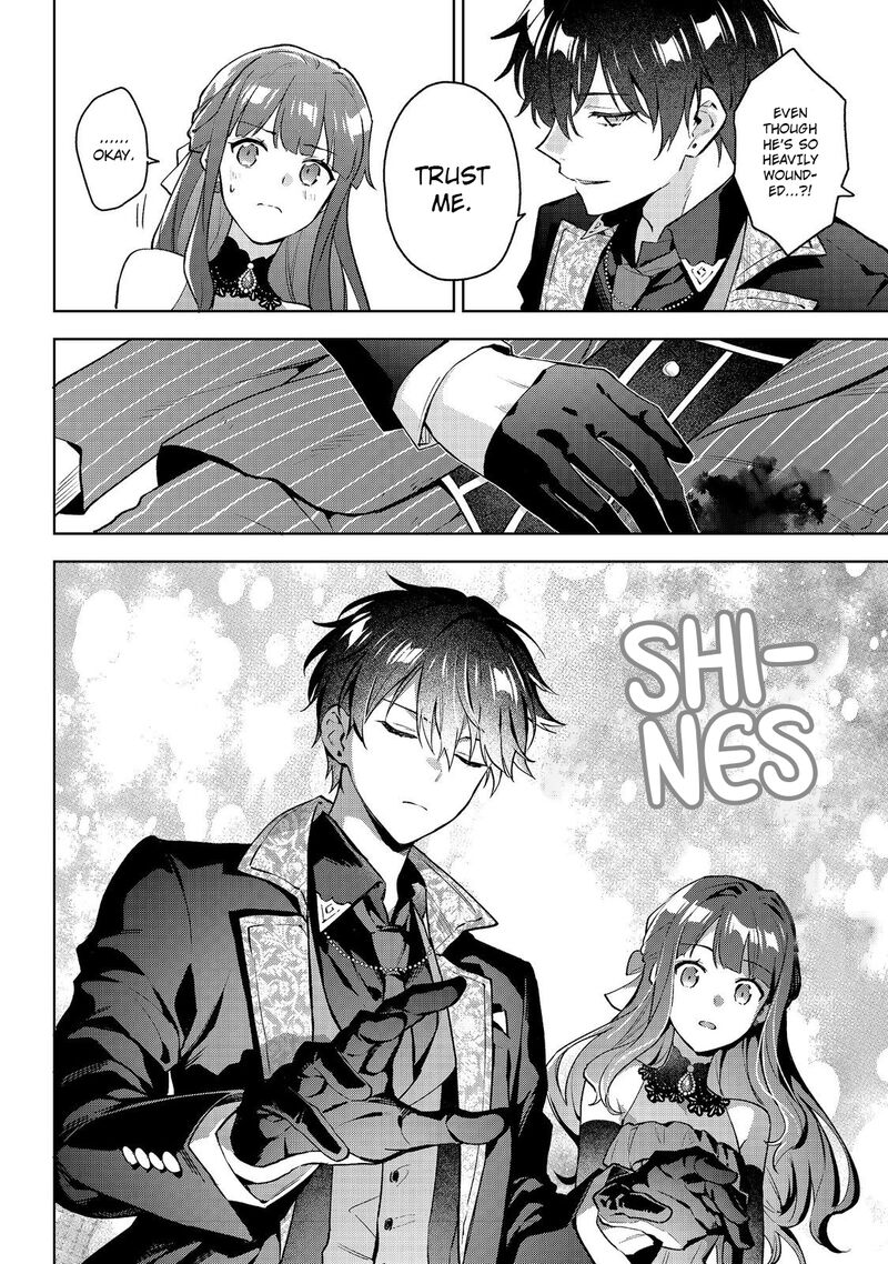 Akutou Ikka No Mana Musume Tensei Saki Mo Otome Game No Gokudou Reijou Deshita Saijoukyuu Rank No Akuyaku Sama Sono Dekiai Wa Fuyou Desu Chapter 26 Page 20