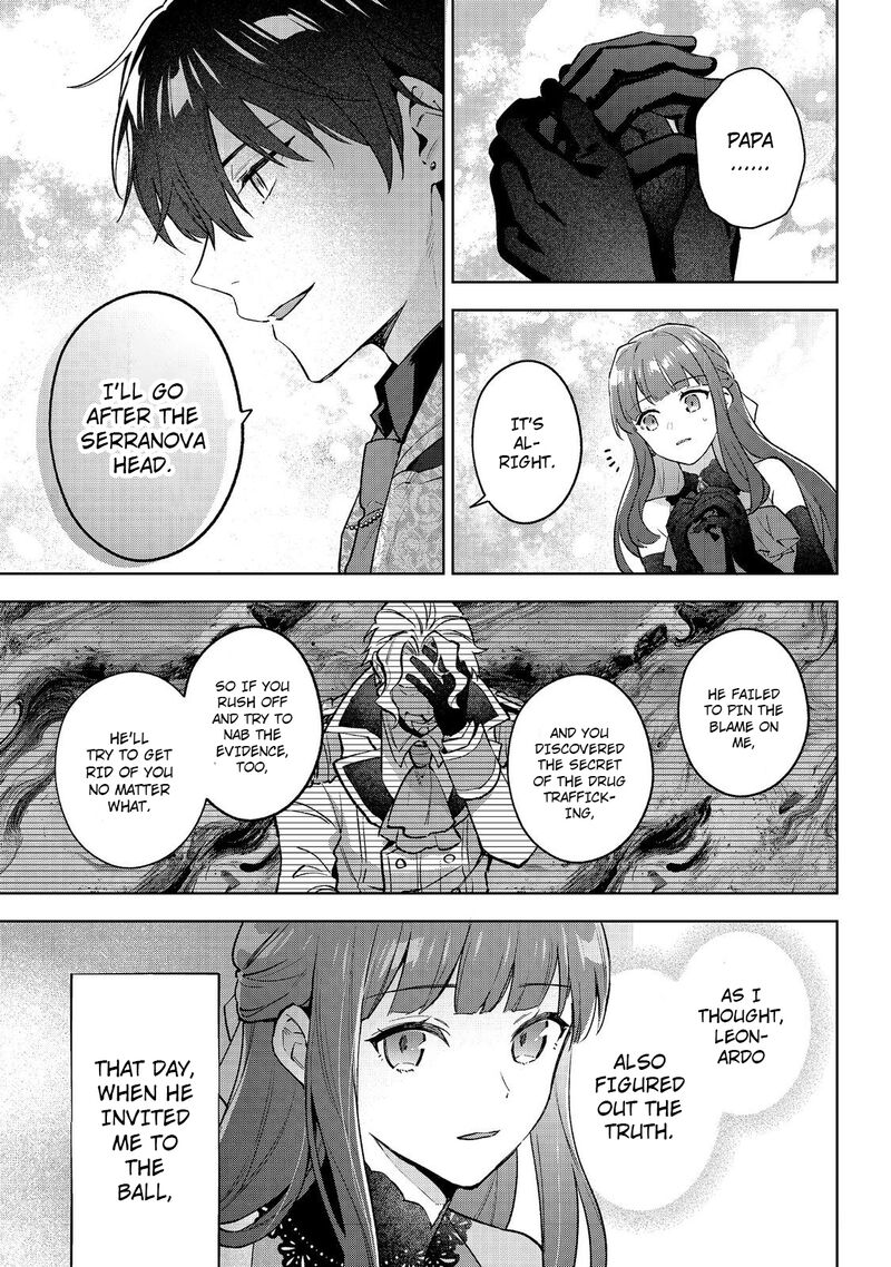 Akutou Ikka No Mana Musume Tensei Saki Mo Otome Game No Gokudou Reijou Deshita Saijoukyuu Rank No Akuyaku Sama Sono Dekiai Wa Fuyou Desu Chapter 26 Page 21