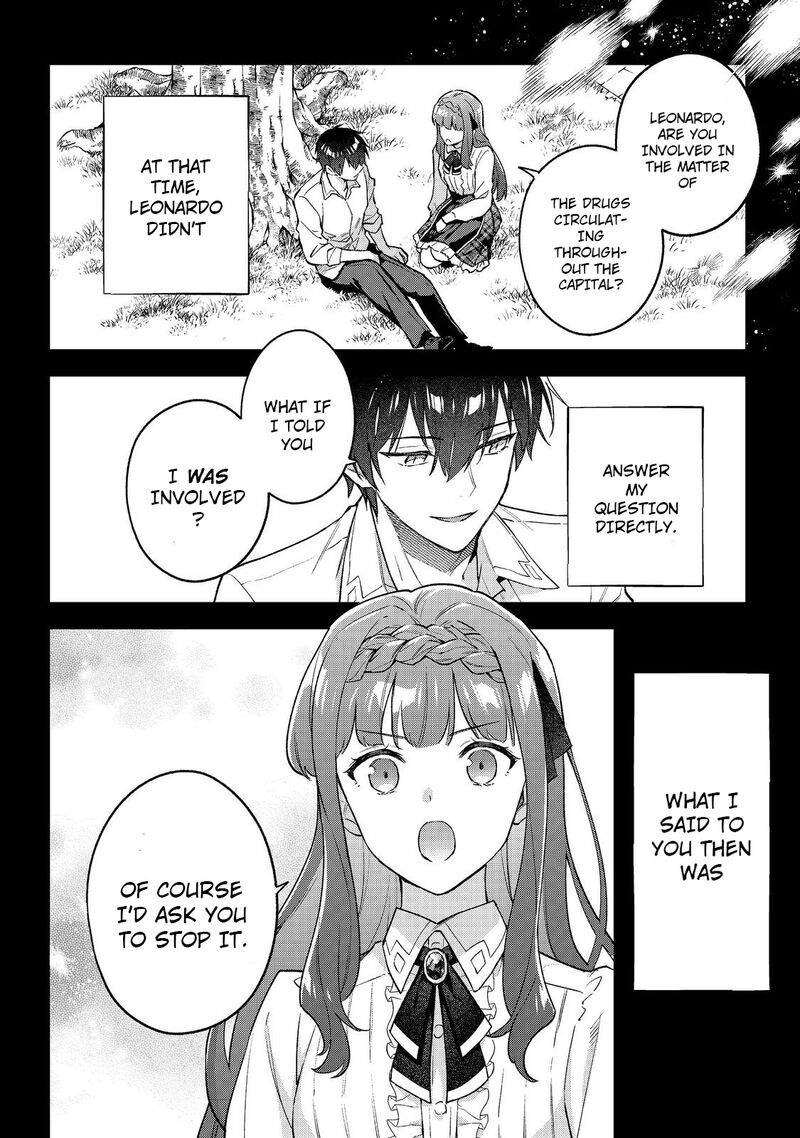 Akutou Ikka No Mana Musume Tensei Saki Mo Otome Game No Gokudou Reijou Deshita Saijoukyuu Rank No Akuyaku Sama Sono Dekiai Wa Fuyou Desu Chapter 26 Page 22
