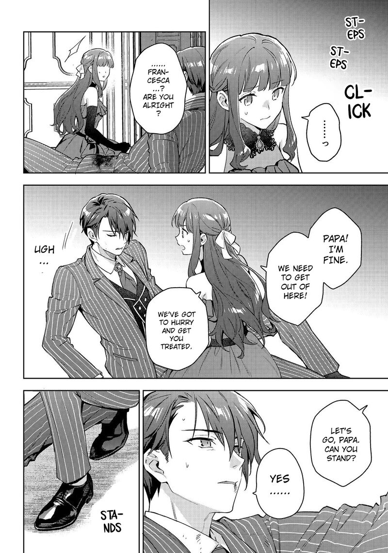 Akutou Ikka No Mana Musume Tensei Saki Mo Otome Game No Gokudou Reijou Deshita Saijoukyuu Rank No Akuyaku Sama Sono Dekiai Wa Fuyou Desu Chapter 26 Page 26