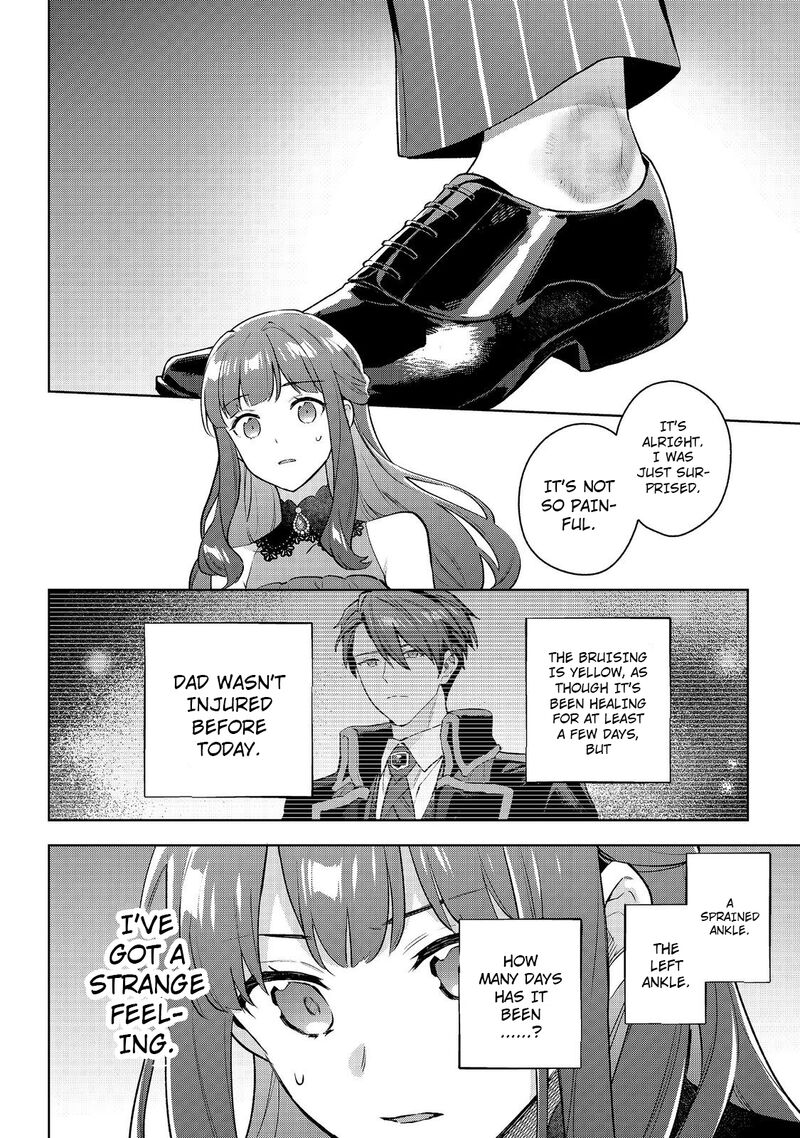 Akutou Ikka No Mana Musume Tensei Saki Mo Otome Game No Gokudou Reijou Deshita Saijoukyuu Rank No Akuyaku Sama Sono Dekiai Wa Fuyou Desu Chapter 26 Page 28