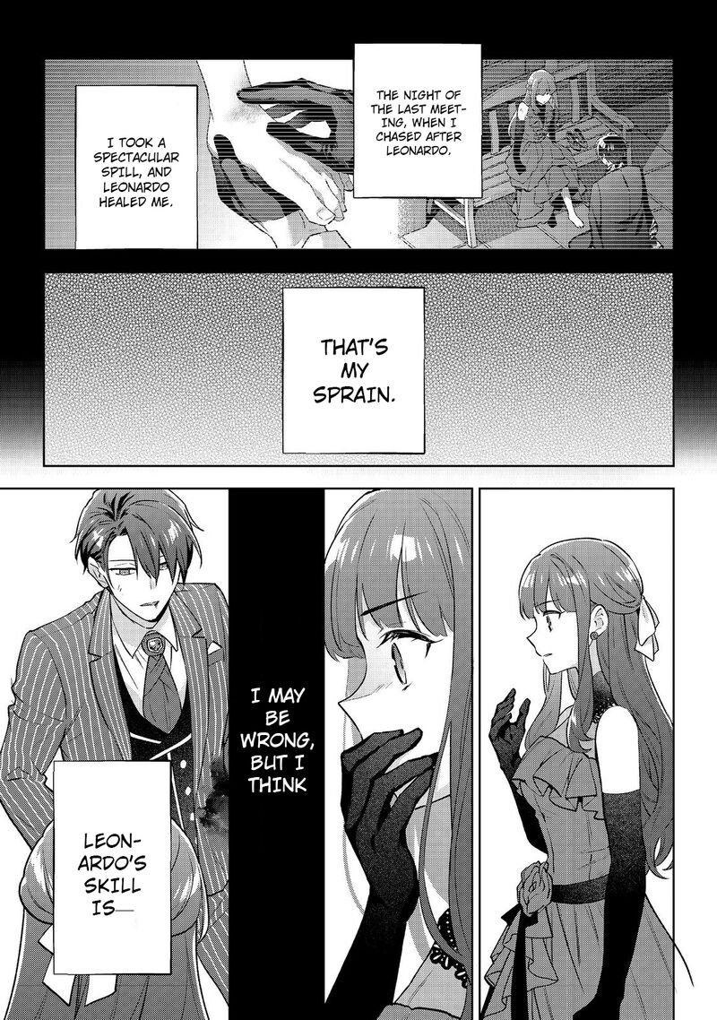 Akutou Ikka No Mana Musume Tensei Saki Mo Otome Game No Gokudou Reijou Deshita Saijoukyuu Rank No Akuyaku Sama Sono Dekiai Wa Fuyou Desu Chapter 26 Page 29