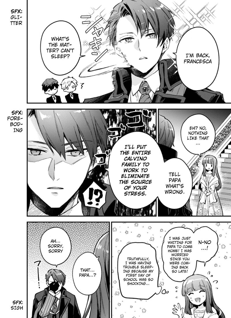 Akutou Ikka No Mana Musume Tensei Saki Mo Otome Game No Gokudou Reijou Deshita Saijoukyuu Rank No Akuyaku Sama Sono Dekiai Wa Fuyou Desu Chapter 4e Page 3