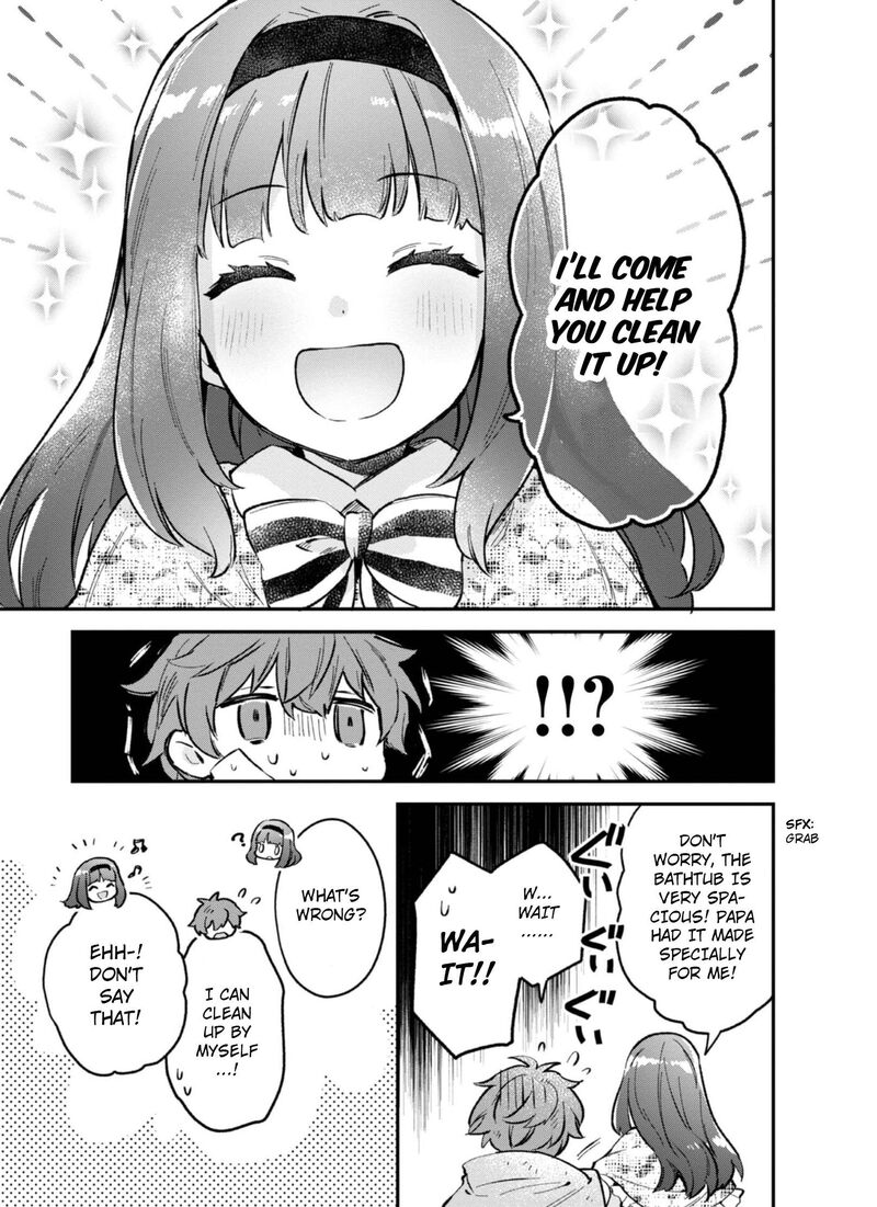 Akutou Ikka No Mana Musume Tensei Saki Mo Otome Game No Gokudou Reijou Deshita Saijoukyuu Rank No Akuyaku Sama Sono Dekiai Wa Fuyou Desu Chapter 4e Page 8