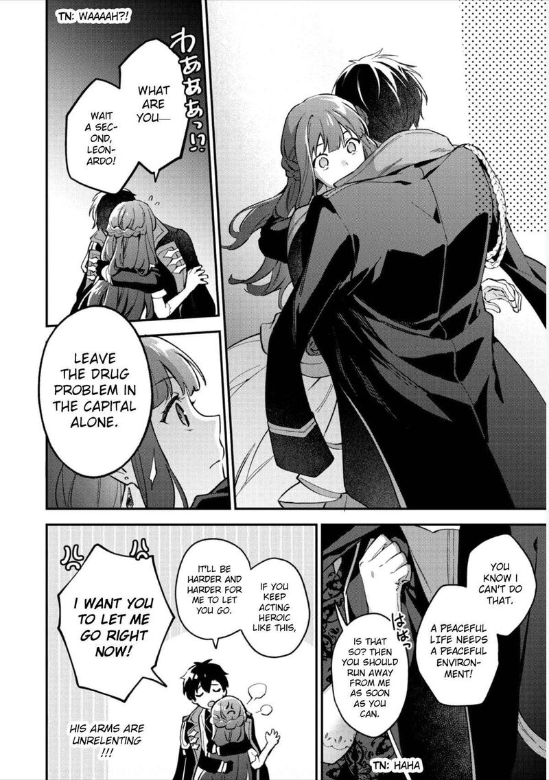 Akutou Ikka No Mana Musume Tensei Saki Mo Otome Game No Gokudou Reijou Deshita Saijoukyuu Rank No Akuyaku Sama Sono Dekiai Wa Fuyou Desu Chapter 9 Page 21