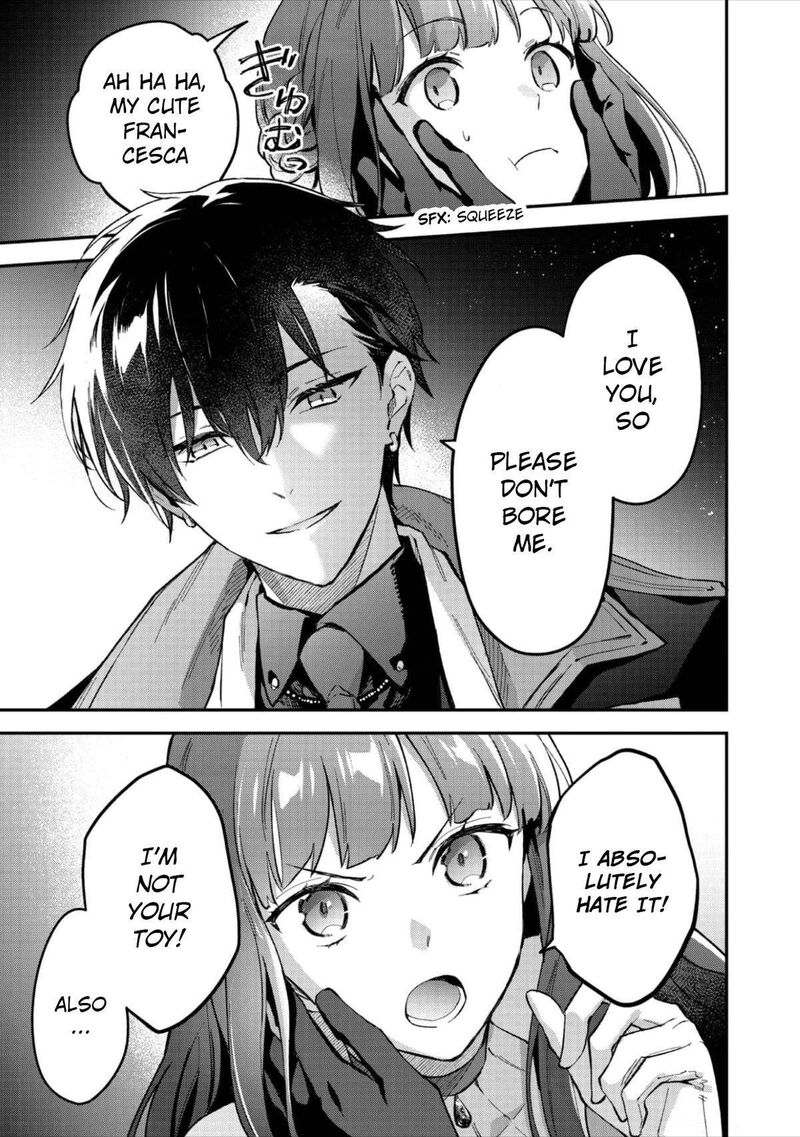 Akutou Ikka No Mana Musume Tensei Saki Mo Otome Game No Gokudou Reijou Deshita Saijoukyuu Rank No Akuyaku Sama Sono Dekiai Wa Fuyou Desu Chapter 9 Page 22