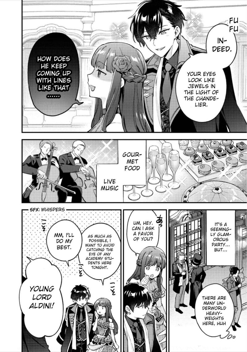 Akutou Ikka No Mana Musume Tensei Saki Mo Otome Game No Gokudou Reijou Deshita Saijoukyuu Rank No Akuyaku Sama Sono Dekiai Wa Fuyou Desu Chapter 9 Page 3