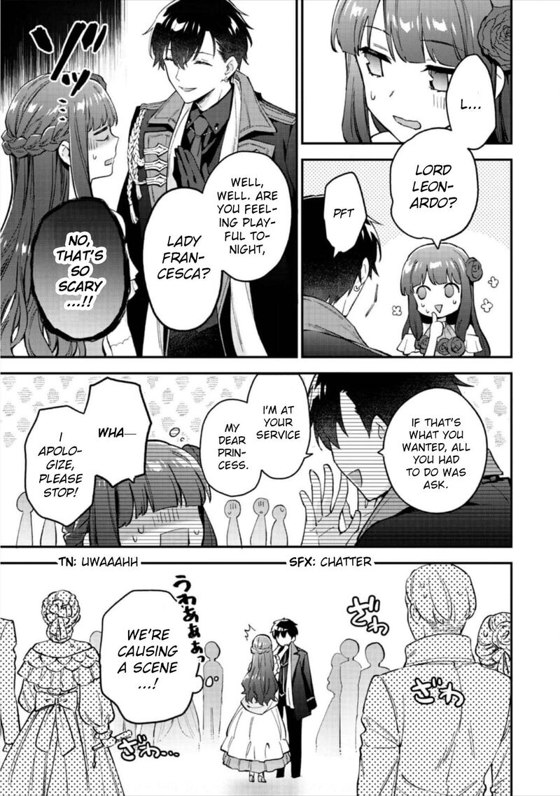 Akutou Ikka No Mana Musume Tensei Saki Mo Otome Game No Gokudou Reijou Deshita Saijoukyuu Rank No Akuyaku Sama Sono Dekiai Wa Fuyou Desu Chapter 9 Page 8