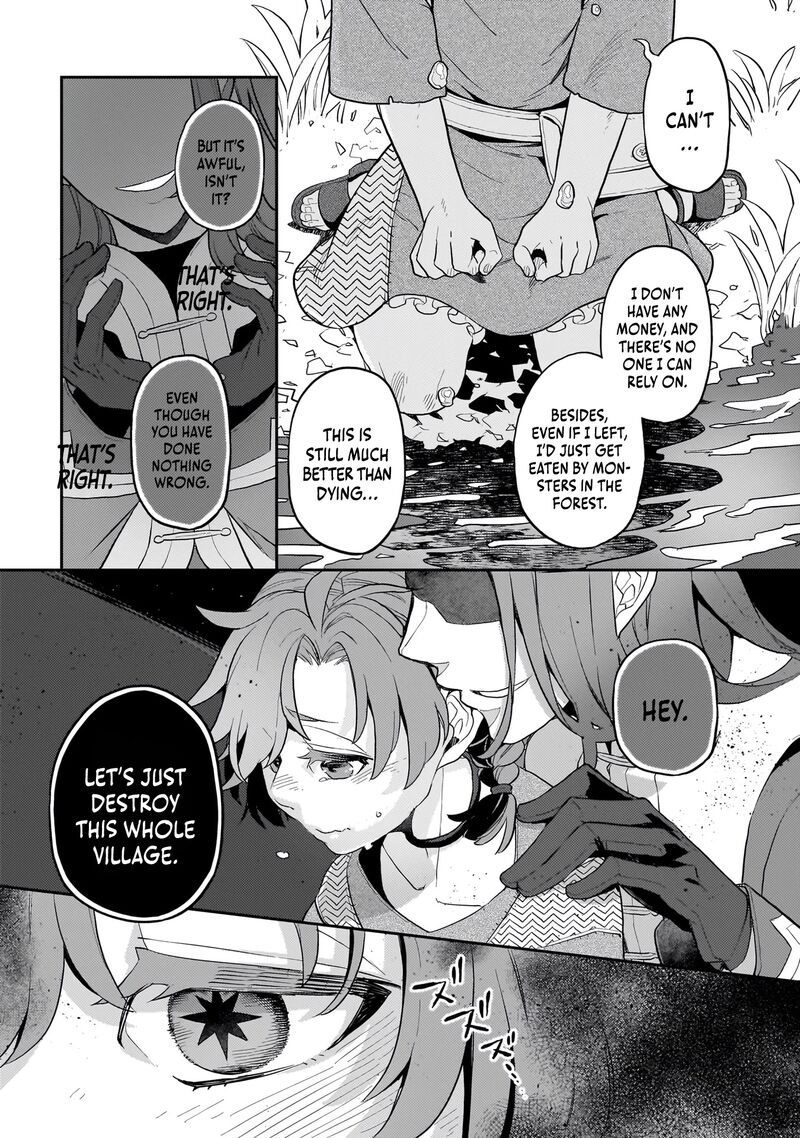 Akuyaku Ikka No Okugata Shi Ni Modori Shite Kokoro Wo Irekaeru Chapter 10 Page 11