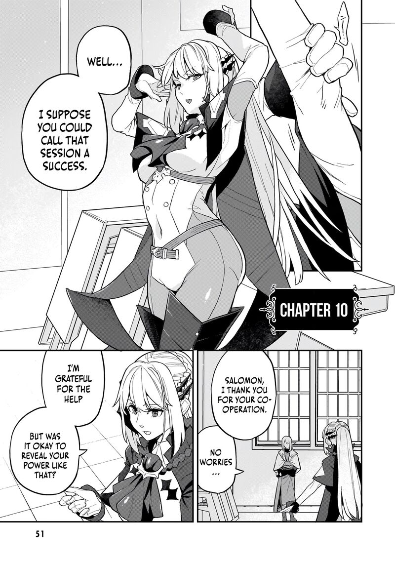 Akuyaku Ikka No Okugata Shi Ni Modori Shite Kokoro Wo Irekaeru Chapter 10 Page 2