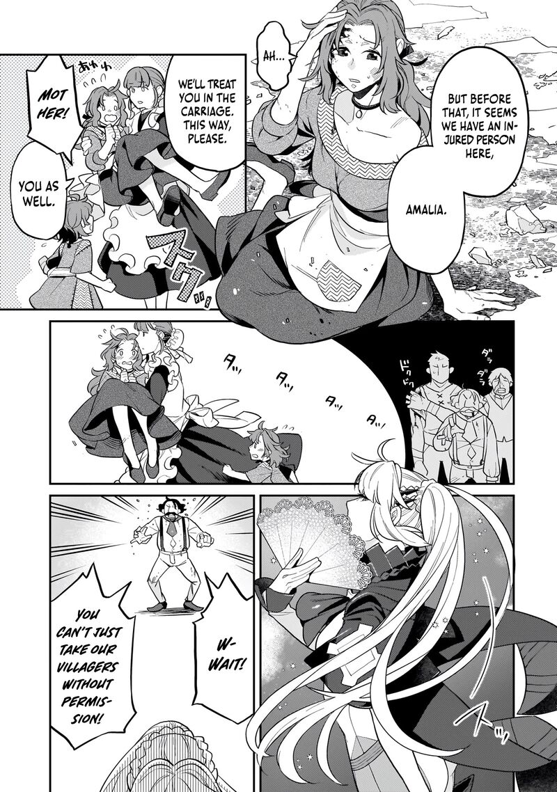 Akuyaku Ikka No Okugata Shi Ni Modori Shite Kokoro Wo Irekaeru Chapter 10 Page 21