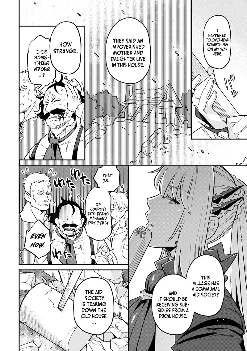 Akuyaku Ikka No Okugata Shi Ni Modori Shite Kokoro Wo Irekaeru Chapter 10 Page 22