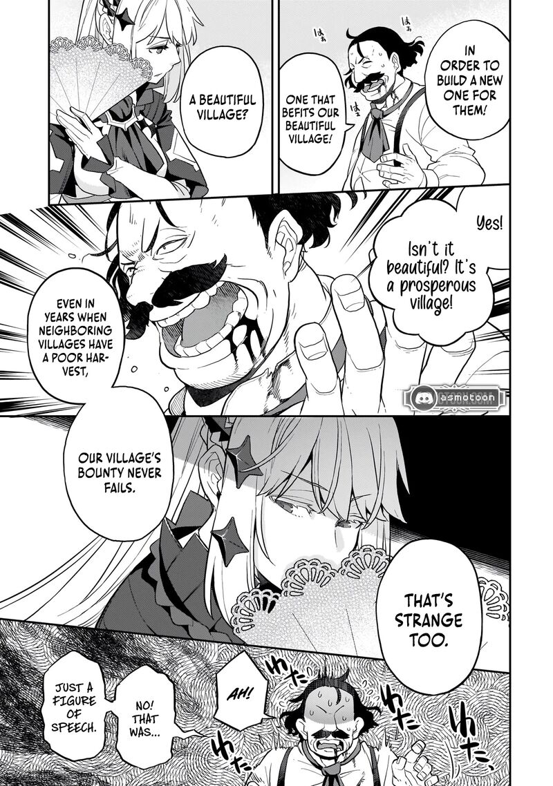 Akuyaku Ikka No Okugata Shi Ni Modori Shite Kokoro Wo Irekaeru Chapter 10 Page 23