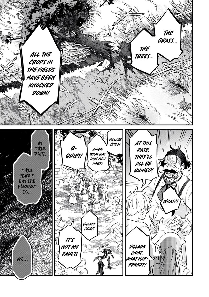 Akuyaku Ikka No Okugata Shi Ni Modori Shite Kokoro Wo Irekaeru Chapter 10 Page 25