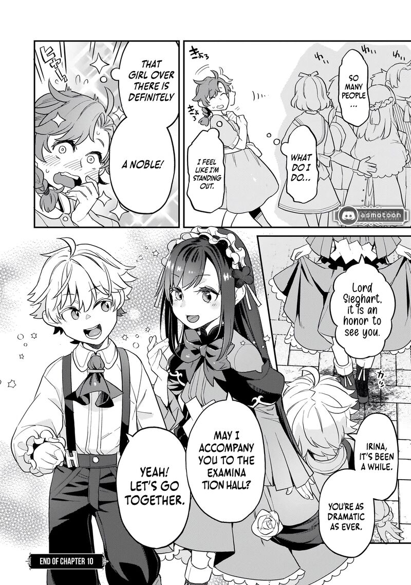 Akuyaku Ikka No Okugata Shi Ni Modori Shite Kokoro Wo Irekaeru Chapter 10 Page 30