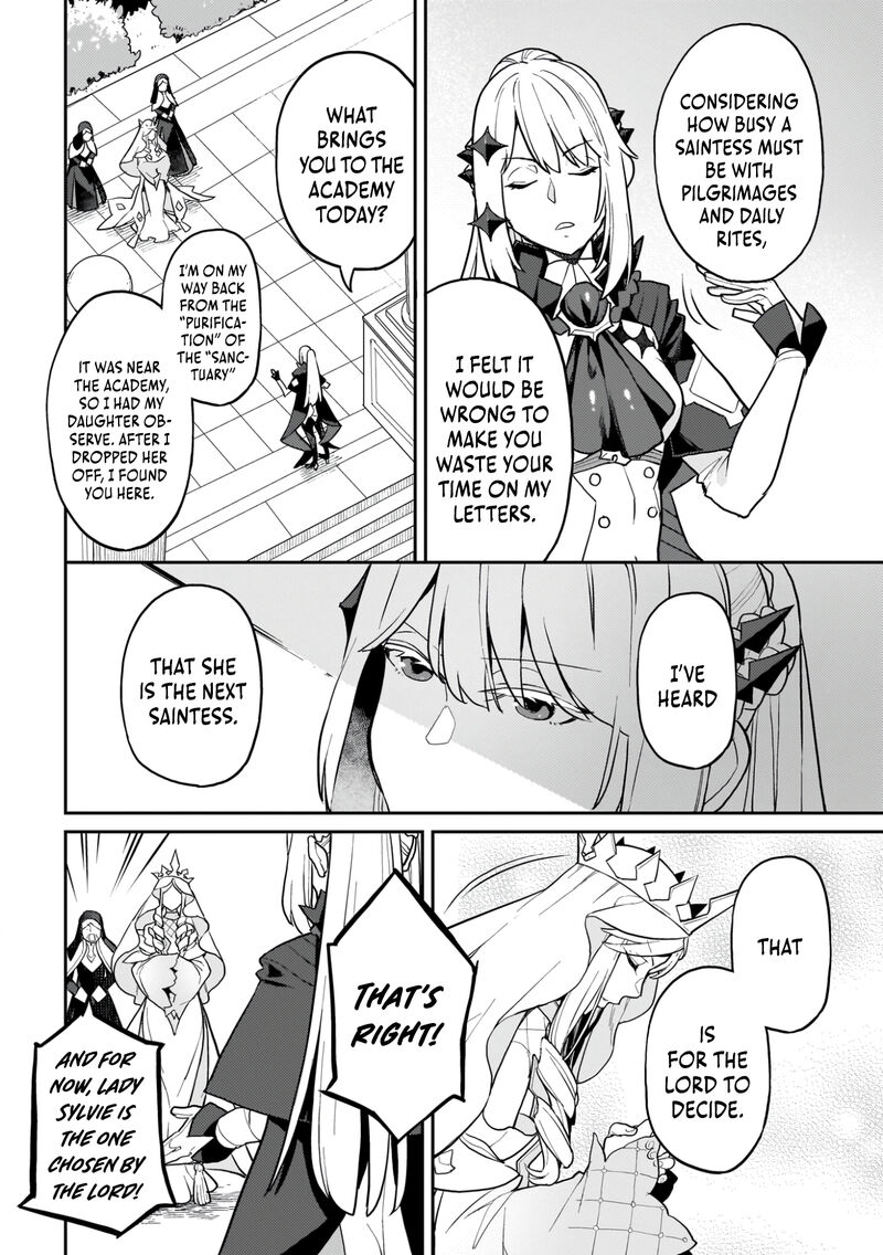 Akuyaku Ikka No Okugata Shi Ni Modori Shite Kokoro Wo Irekaeru Chapter 14 Page 10