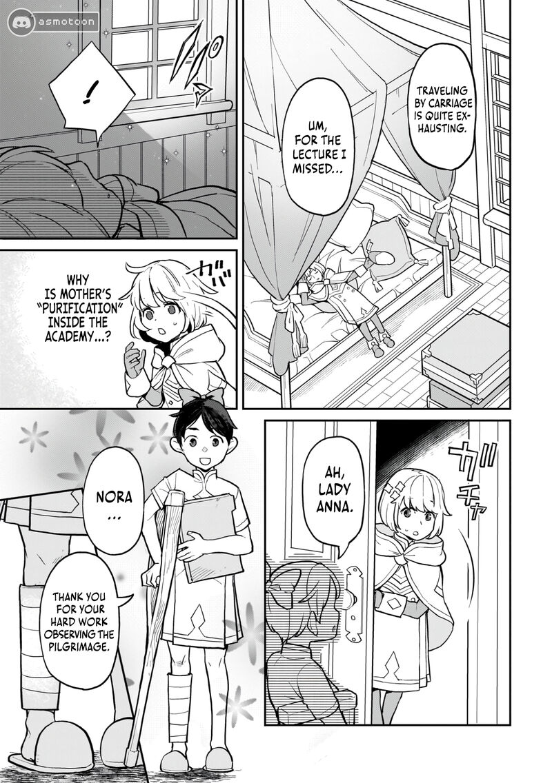 Akuyaku Ikka No Okugata Shi Ni Modori Shite Kokoro Wo Irekaeru Chapter 14 Page 13