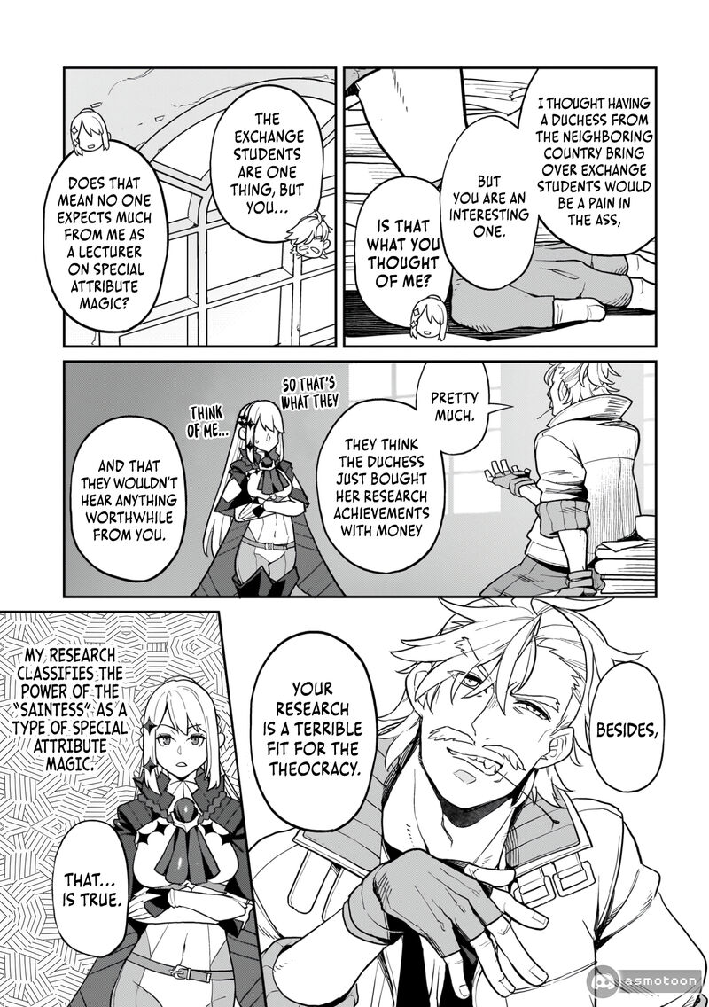 Akuyaku Ikka No Okugata Shi Ni Modori Shite Kokoro Wo Irekaeru Chapter 14 Page 25