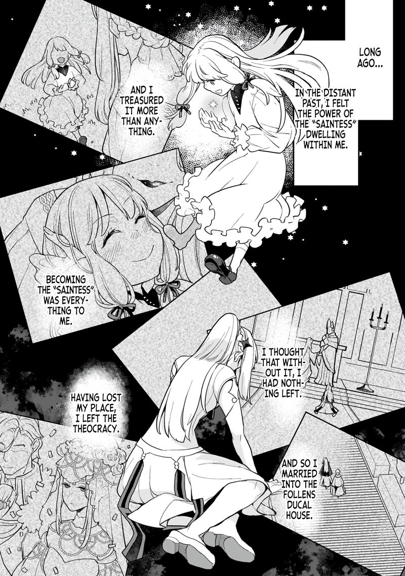 Akuyaku Ikka No Okugata Shi Ni Modori Shite Kokoro Wo Irekaeru Chapter 14 Page 8