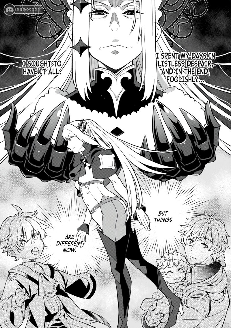 Akuyaku Ikka No Okugata Shi Ni Modori Shite Kokoro Wo Irekaeru Chapter 14 Page 9