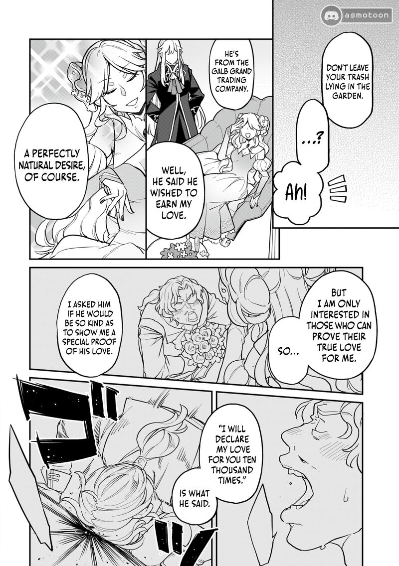 Akuyaku Ikka No Okugata Shi Ni Modori Shite Kokoro Wo Irekaeru Chapter 15 Page 10