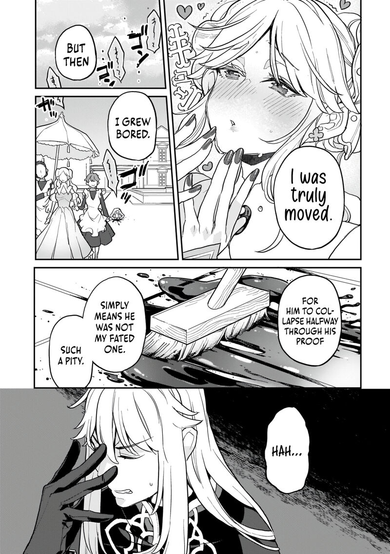 Akuyaku Ikka No Okugata Shi Ni Modori Shite Kokoro Wo Irekaeru Chapter 15 Page 11
