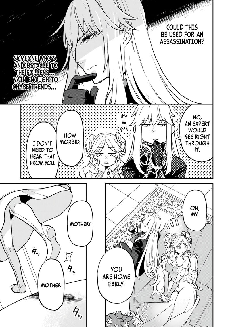 Akuyaku Ikka No Okugata Shi Ni Modori Shite Kokoro Wo Irekaeru Chapter 15 Page 13