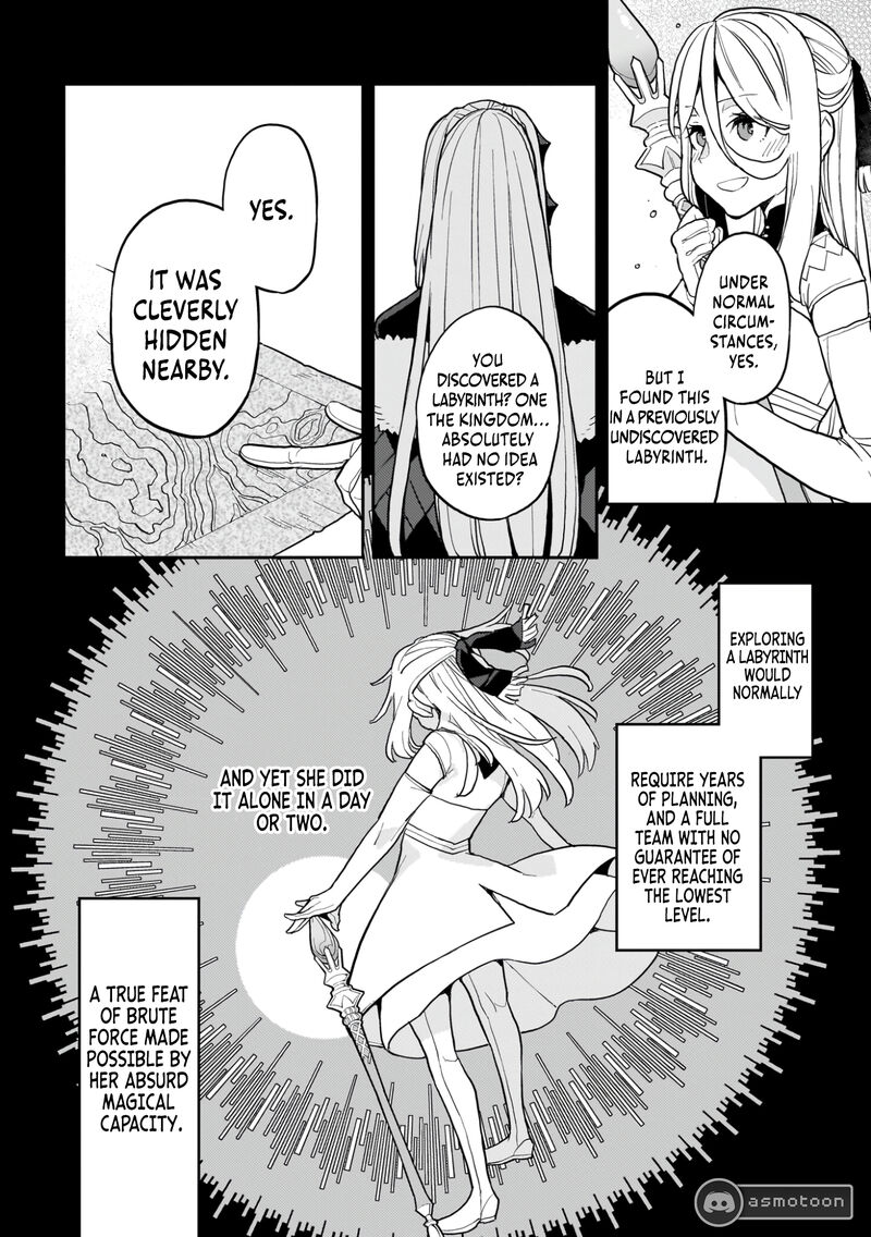 Akuyaku Ikka No Okugata Shi Ni Modori Shite Kokoro Wo Irekaeru Chapter 15 Page 18