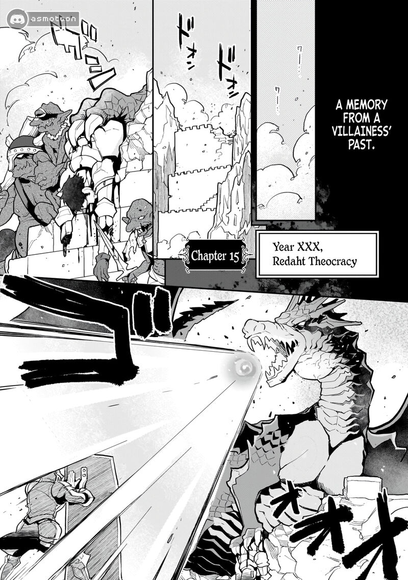 Akuyaku Ikka No Okugata Shi Ni Modori Shite Kokoro Wo Irekaeru Chapter 15 Page 2