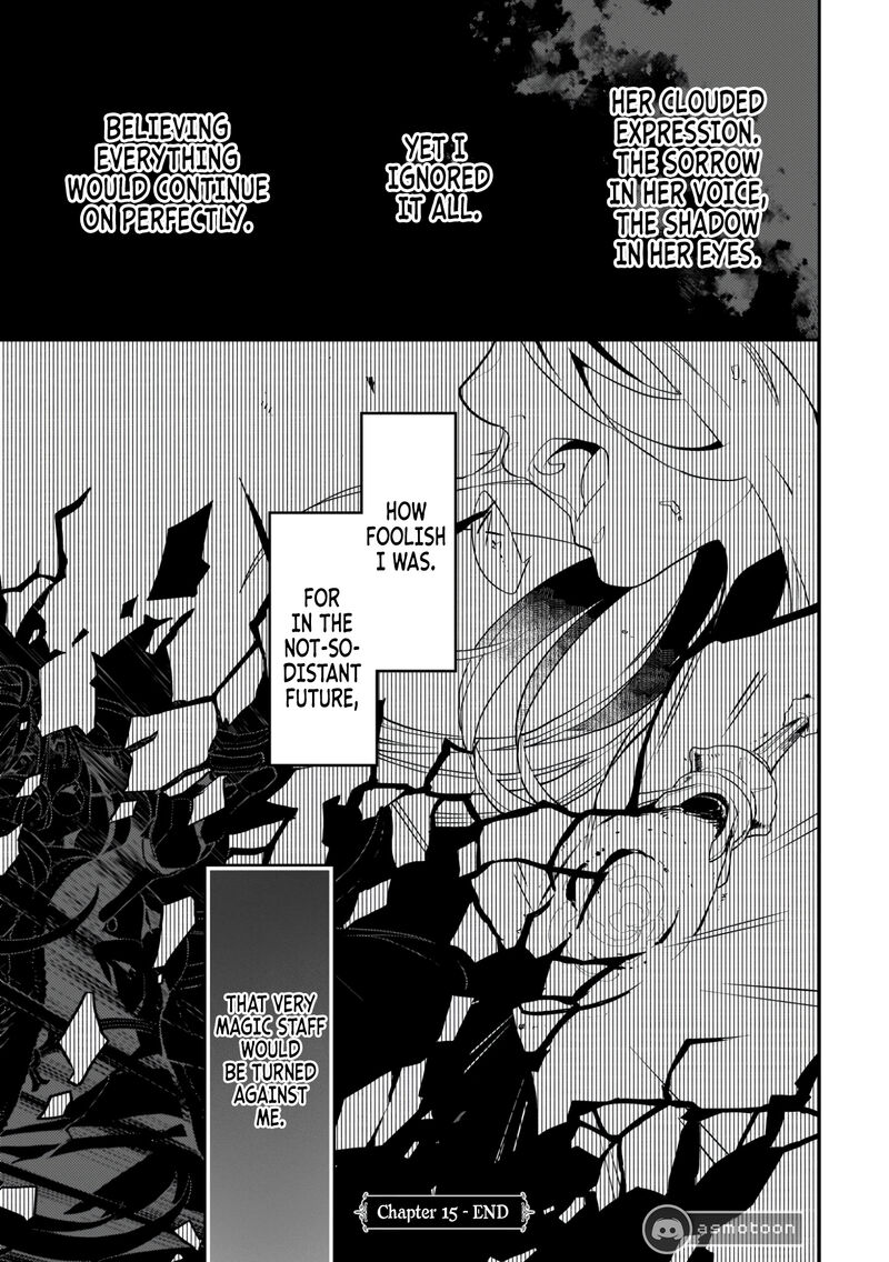 Akuyaku Ikka No Okugata Shi Ni Modori Shite Kokoro Wo Irekaeru Chapter 15 Page 22