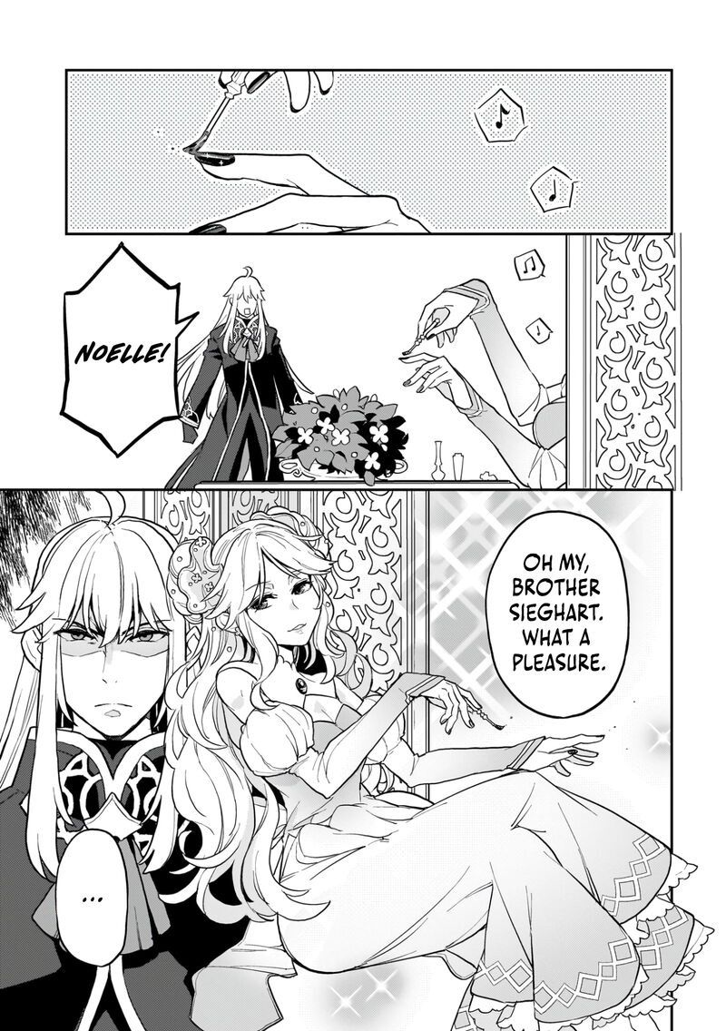 Akuyaku Ikka No Okugata Shi Ni Modori Shite Kokoro Wo Irekaeru Chapter 15 Page 9