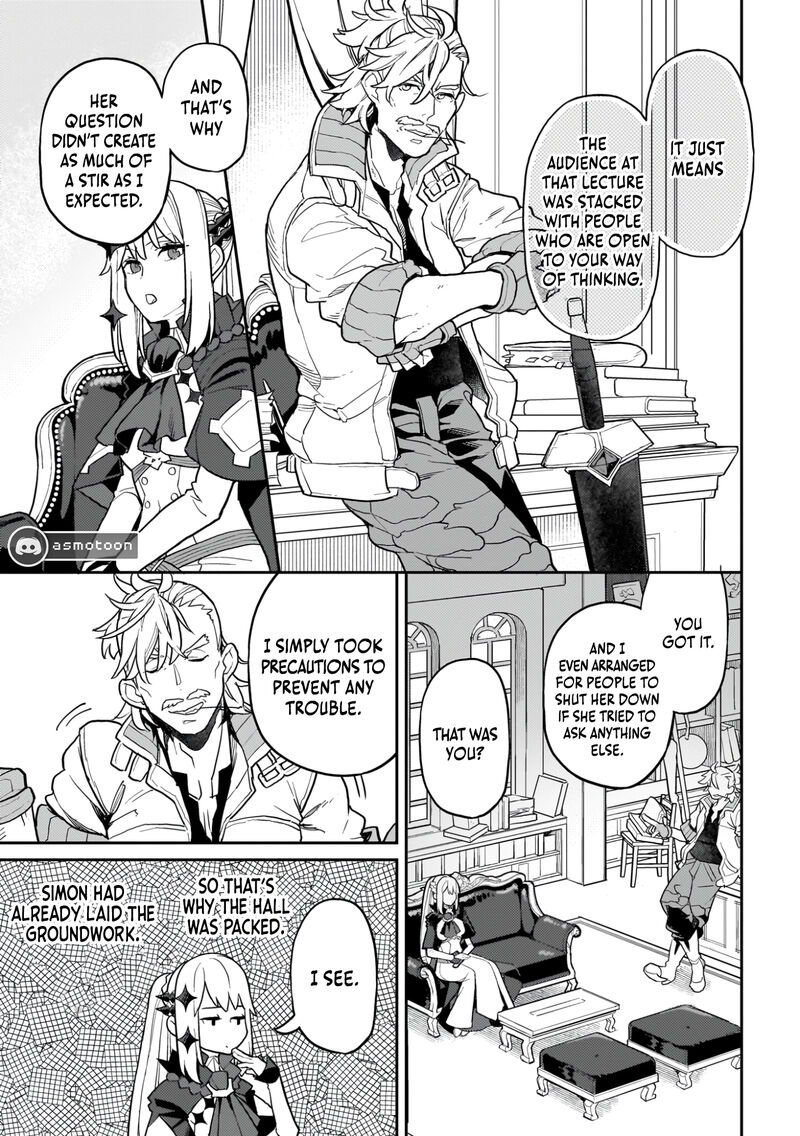 Akuyaku Ikka No Okugata Shi Ni Modori Shite Kokoro Wo Irekaeru Chapter 16 Page 12