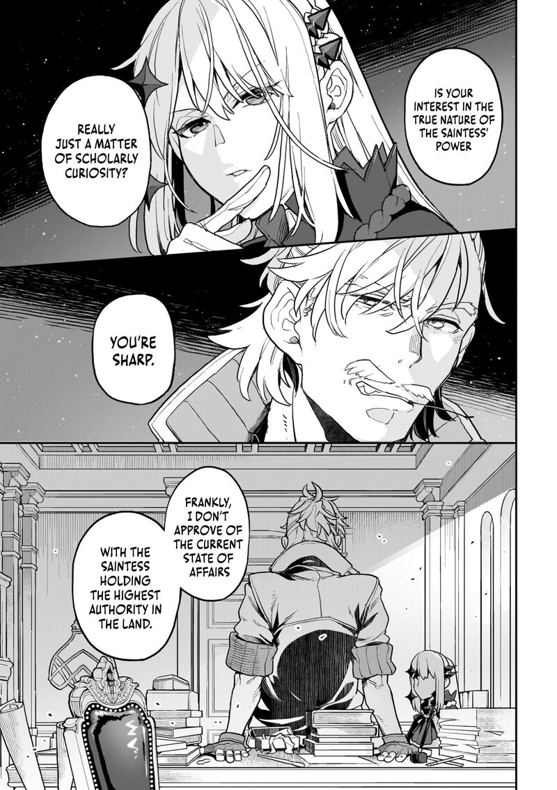 Akuyaku Ikka No Okugata Shi Ni Modori Shite Kokoro Wo Irekaeru Chapter 16 Page 14