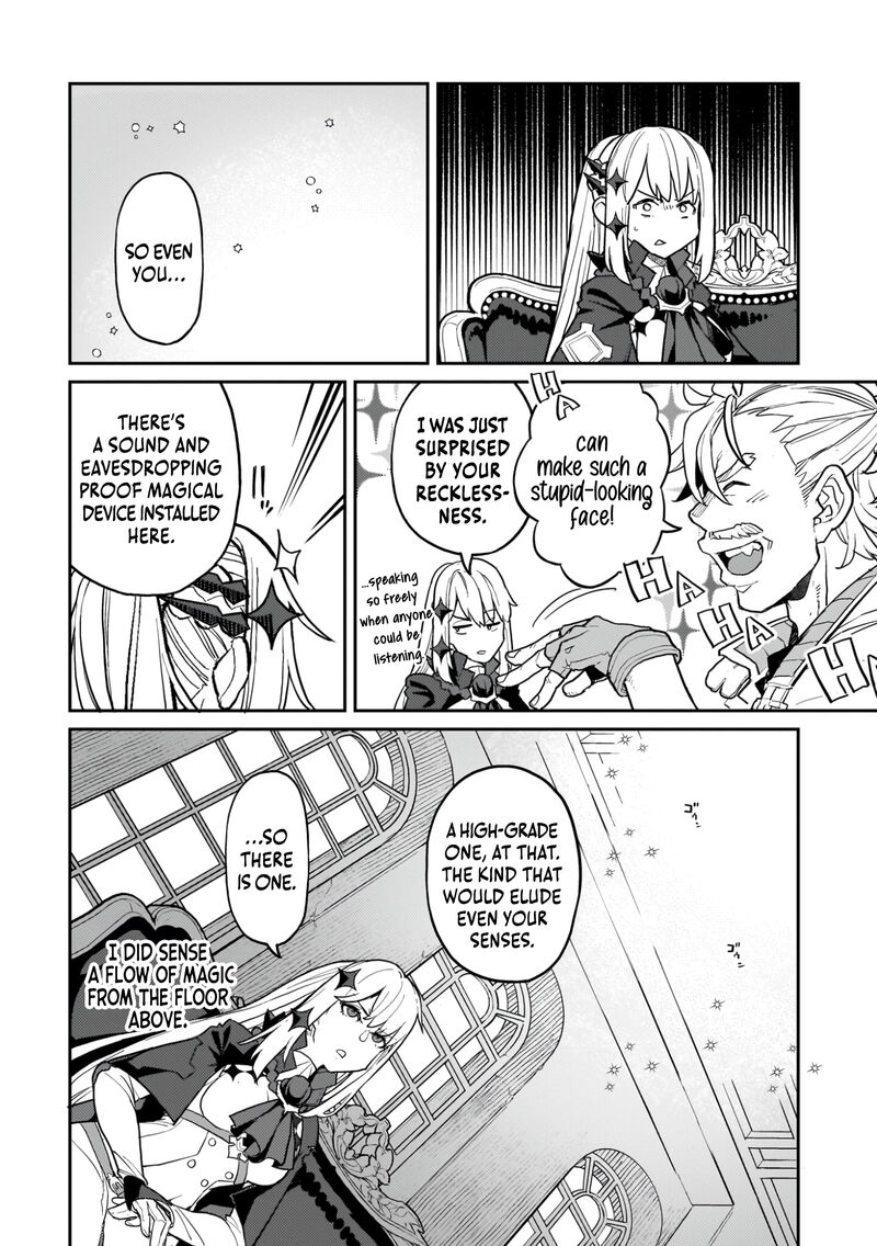 Akuyaku Ikka No Okugata Shi Ni Modori Shite Kokoro Wo Irekaeru Chapter 16 Page 15