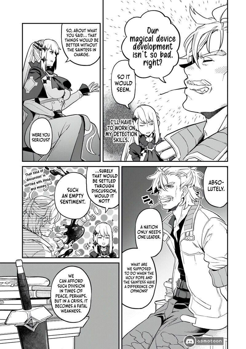 Akuyaku Ikka No Okugata Shi Ni Modori Shite Kokoro Wo Irekaeru Chapter 16 Page 16