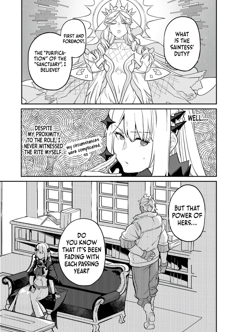 Akuyaku Ikka No Okugata Shi Ni Modori Shite Kokoro Wo Irekaeru Chapter 16 Page 18