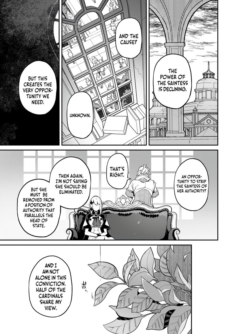 Akuyaku Ikka No Okugata Shi Ni Modori Shite Kokoro Wo Irekaeru Chapter 16 Page 20