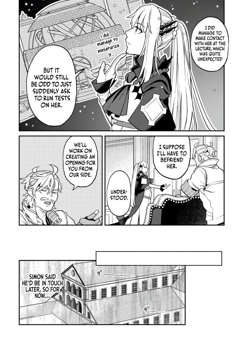 Akuyaku Ikka No Okugata Shi Ni Modori Shite Kokoro Wo Irekaeru Chapter 16 Page 23