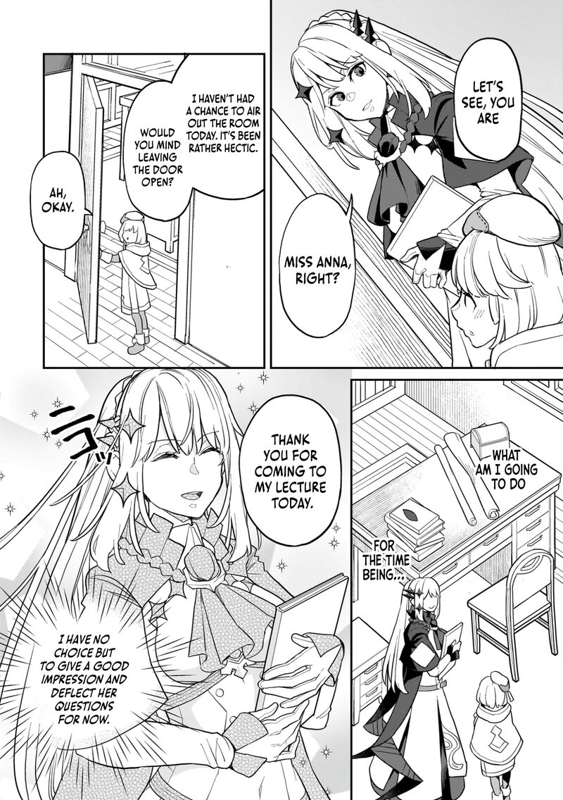 Akuyaku Ikka No Okugata Shi Ni Modori Shite Kokoro Wo Irekaeru Chapter 16 Page 25