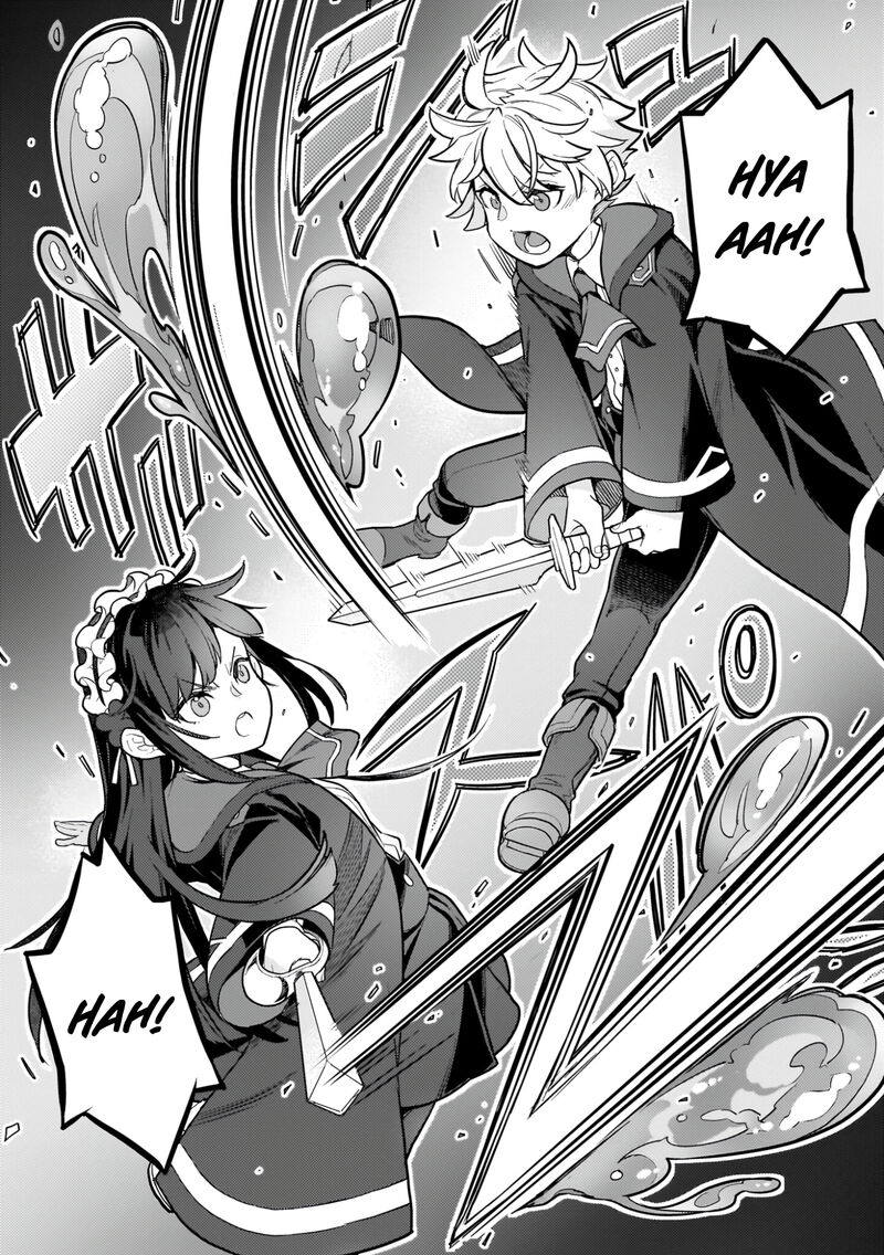 Akuyaku Ikka No Okugata Shi Ni Modori Shite Kokoro Wo Irekaeru Chapter 17 Page 14