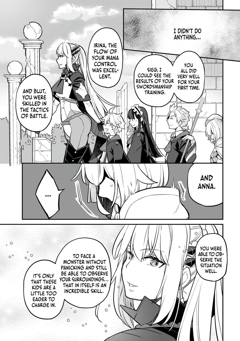 Akuyaku Ikka No Okugata Shi Ni Modori Shite Kokoro Wo Irekaeru Chapter 17 Page 20