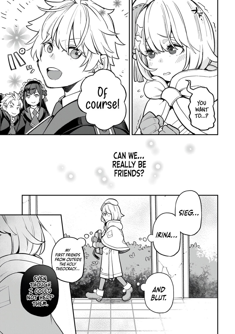 Akuyaku Ikka No Okugata Shi Ni Modori Shite Kokoro Wo Irekaeru Chapter 17 Page 22