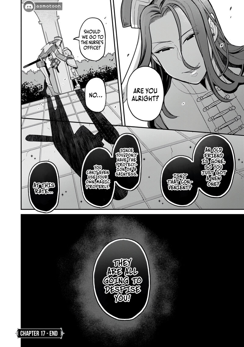 Akuyaku Ikka No Okugata Shi Ni Modori Shite Kokoro Wo Irekaeru Chapter 17 Page 25