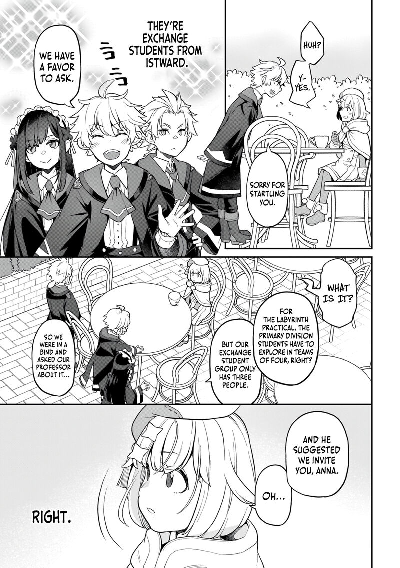 Akuyaku Ikka No Okugata Shi Ni Modori Shite Kokoro Wo Irekaeru Chapter 17 Page 4